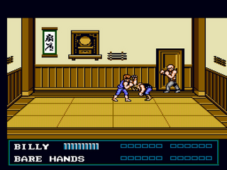 Double Dragon III: The Sacred Stones